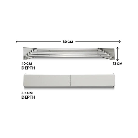 Modern decorative clothes dryer 80 CM