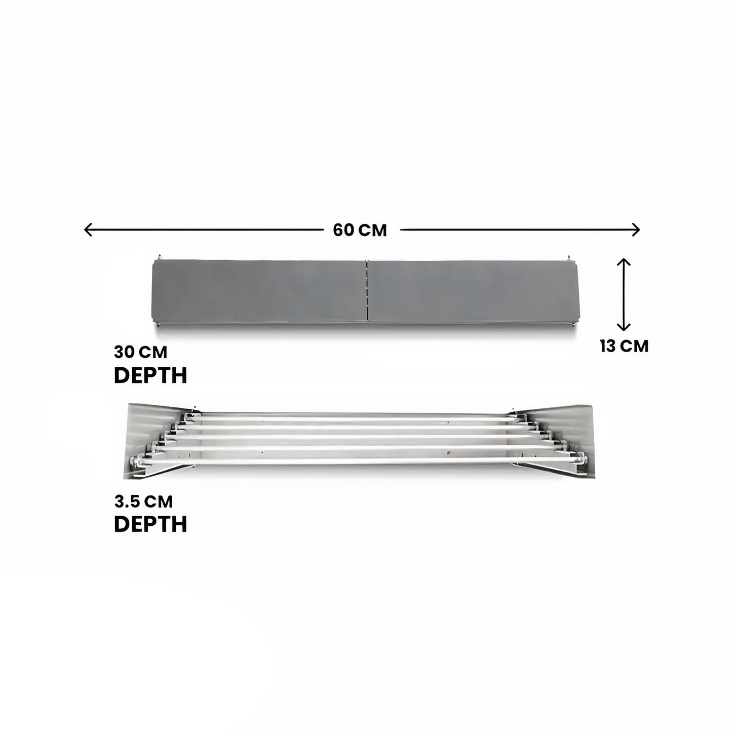 Modern decorative clothes dryer 60 CM