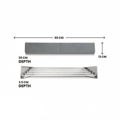 Modern decorative clothes dryer 60 CM