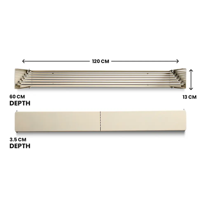 Modern decorative clothes dryer 120 CM