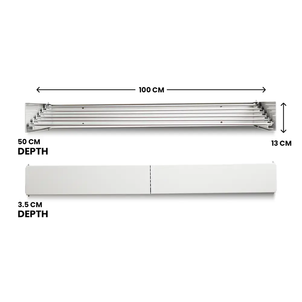 Modern decorative clothes dryer 100 CM