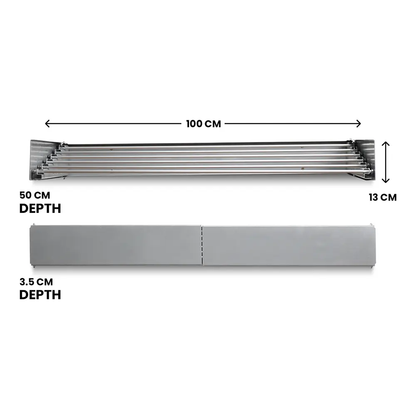 Modern decorative clothes dryer 100 CM