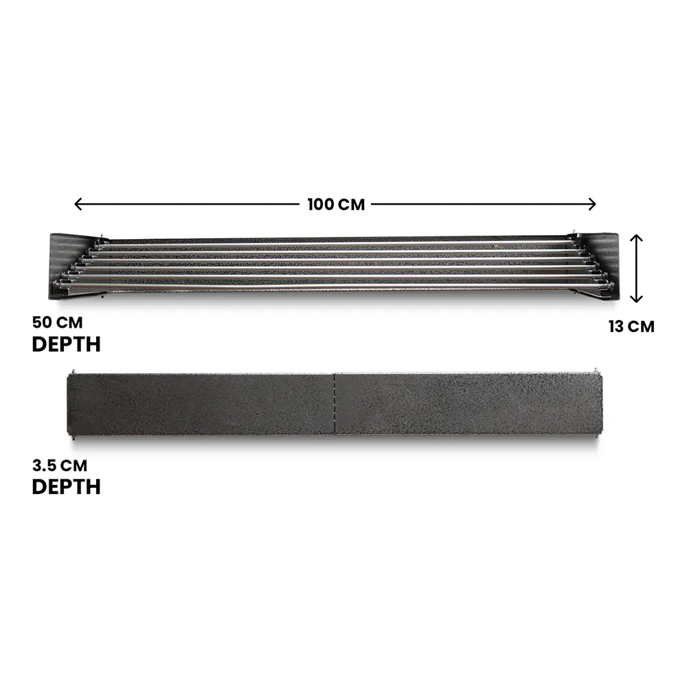 Modern decorative clothes dryer 100 CM