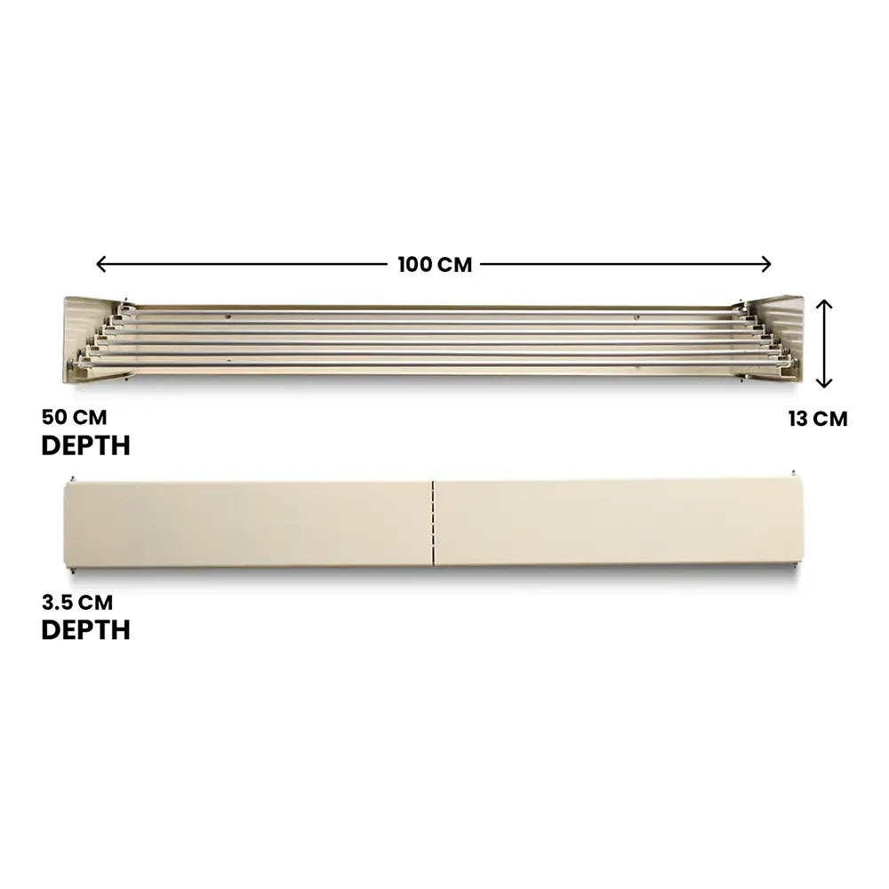 Modern decorative clothes dryer 100 CM