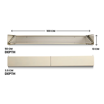 Modern decorative clothes dryer 100 CM