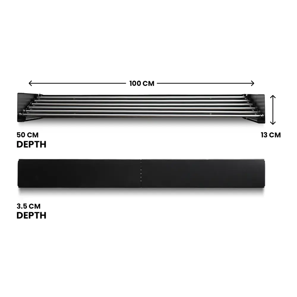 Modern decorative clothes dryer 100 CM