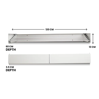 Modern decorative clothes dryer 120 CM