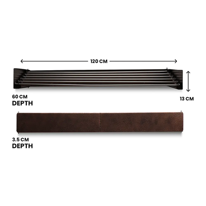 Modern decorative clothes dryer 120 CM