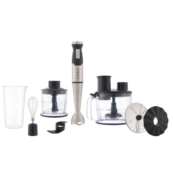 UHB110SE هاند بلندر الترا 10 في 1 بملحقات، 2 لتر، 1000 وات، ستانلس ستيل