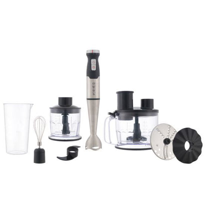UHB110SE هاند بلندر الترا 10 في 1 بملحقات، 2 لتر، 1000 وات، ستانلس ستيل