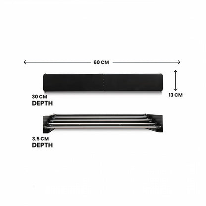 Modern decorative clothes dryer 60 CM