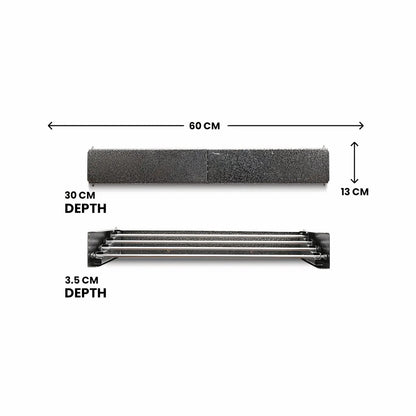 Modern decorative clothes dryer 60 CM