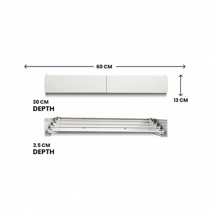 Modern decorative clothes dryer 60 CM