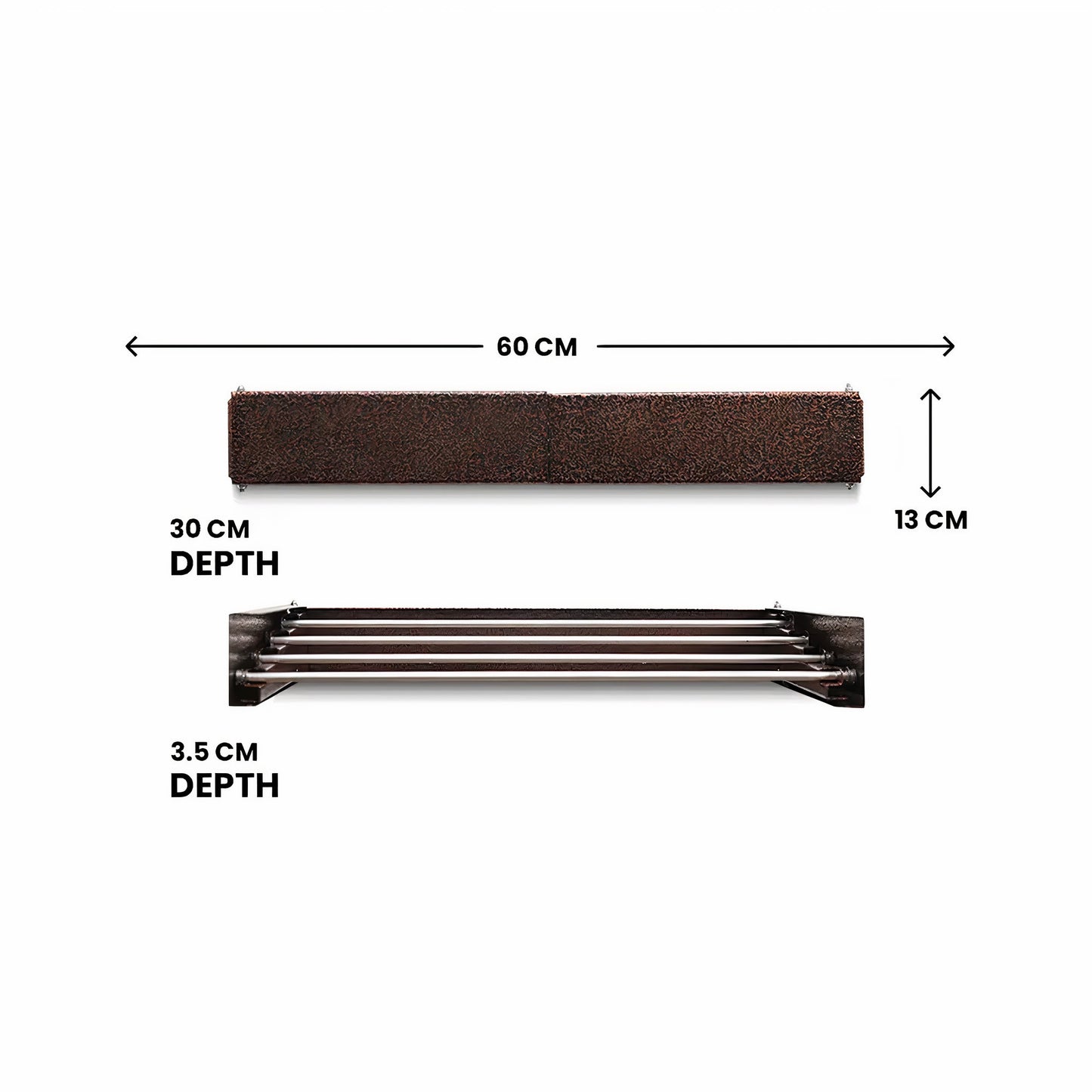 Modern decorative clothes dryer 60 CM