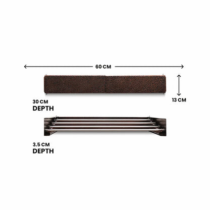 Modern decorative clothes dryer 60 CM