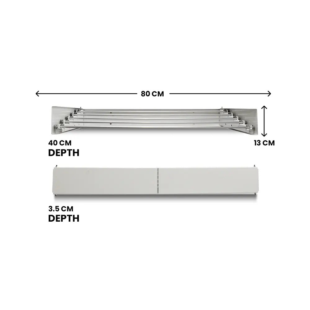 Modern decorative clothes dryer 80 CM