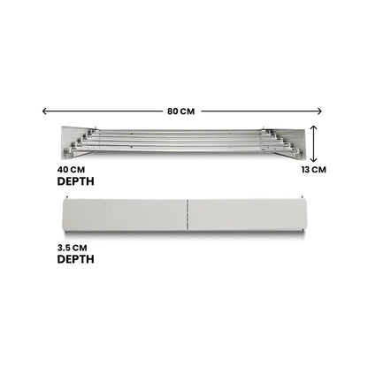 Modern decorative clothes dryer 80 CM