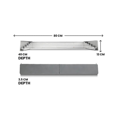 Modern decorative clothes dryer 80 CM