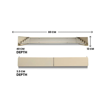 Modern decorative clothes dryer 80 CM