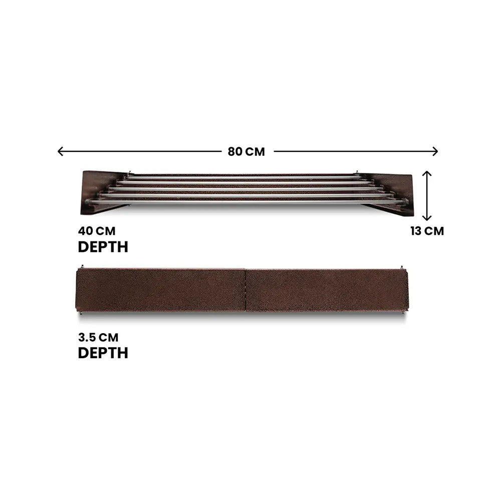 Modern decorative clothes dryer 80 CM