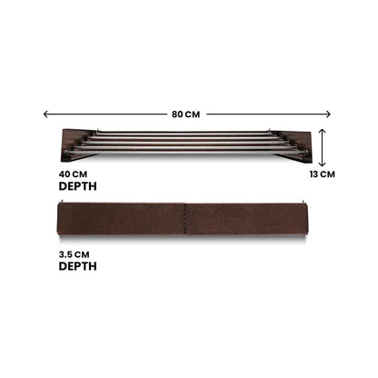 Modern decorative clothes dryer 80 CM