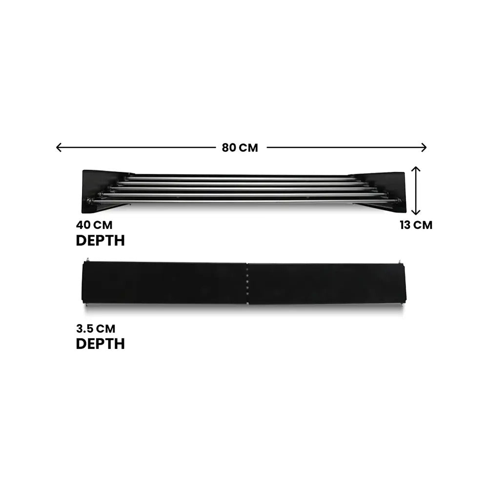 Modern decorative clothes dryer 80 CM