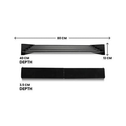 Modern decorative clothes dryer 80 CM