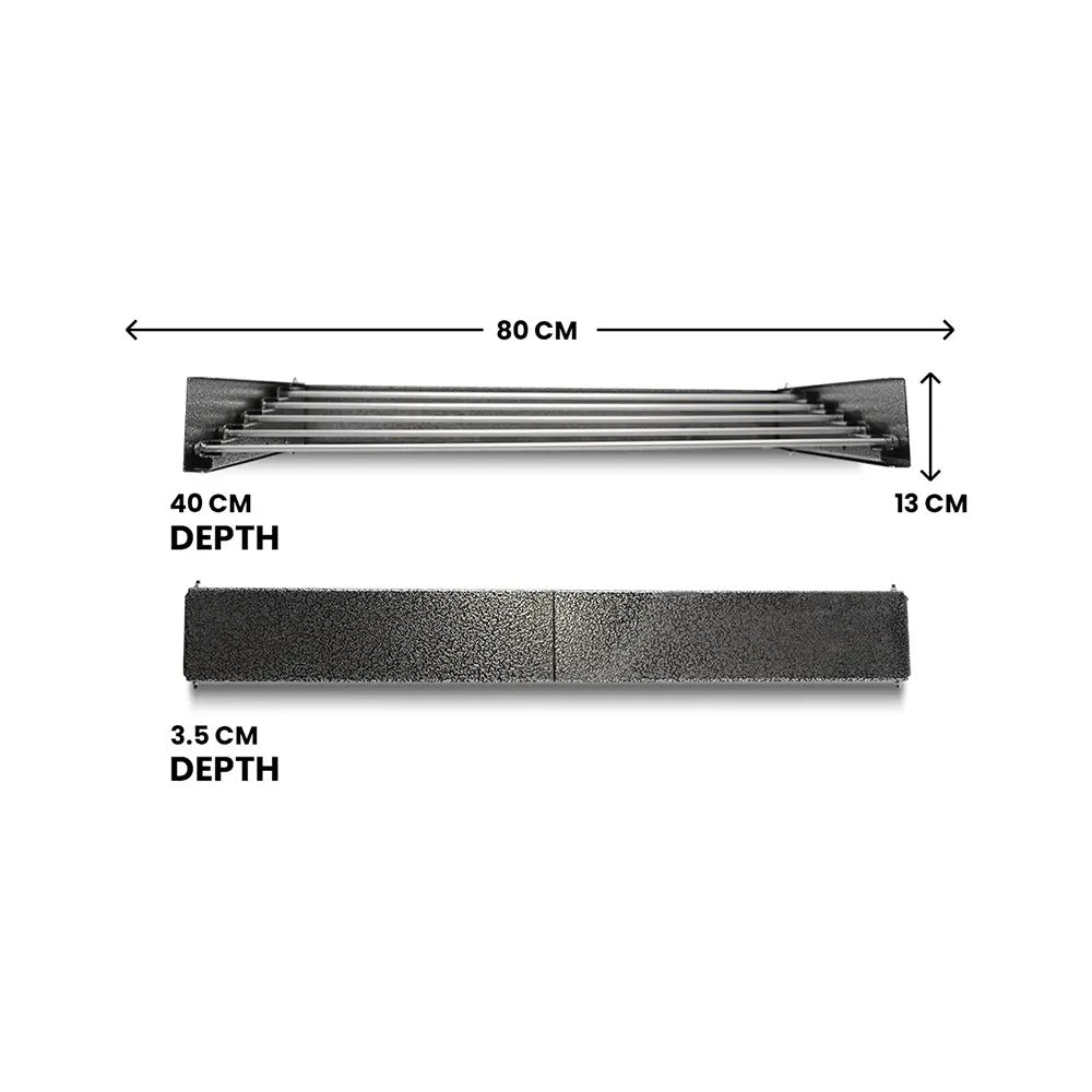 Modern decorative clothes dryer 80 CM