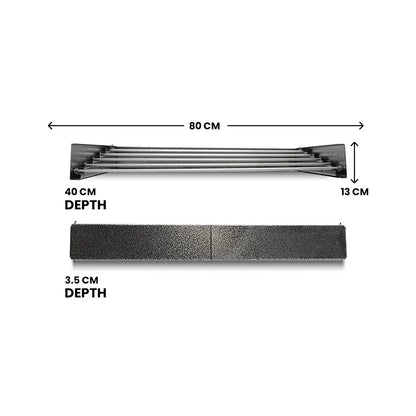 Modern decorative clothes dryer 80 CM