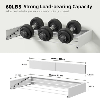 Modern decorative clothes dryer 60 CM