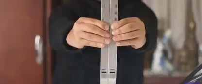 حامل لاب توب معدني قابل للطي