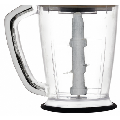 كبة الترا ، سعة 1.5 لتر، بقوة 450 وات، ابيض و اسود