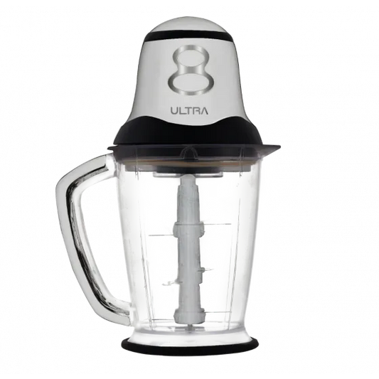 كبة الترا ، سعة 1.5 لتر، بقوة 450 وات، ابيض و اسود